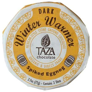 Taza Chocolate Mexicano Disc Spiked Eggnog 2.7 Oz Pack Of 4 - Picture 1 of 2