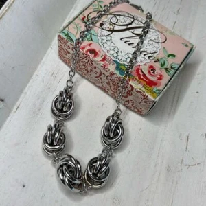 Plunder Design Silver Vintage Necklace - Picture 1 of 1