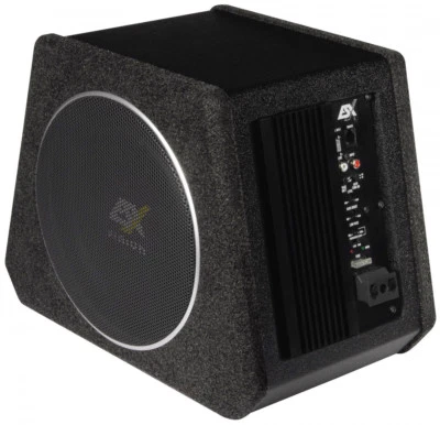 ESX V800A Aktiv Subwoofer mit Passivmembran - Bild 1 von 4