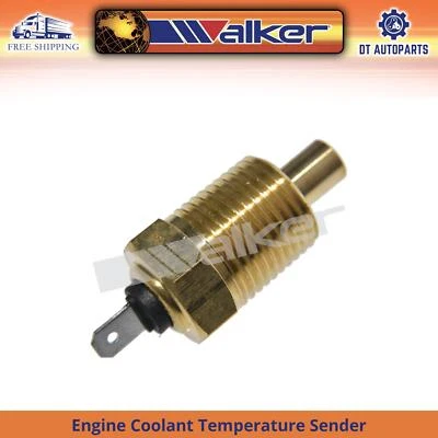 Ходунки отправителя температуры охлаждающей жидкости двигателя V8 1987-1990 GMC V3500 7,4 л 1988 - Изображение 1 из 4