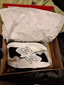 New Balance 520 v7 scarpe da corsa M520CW7 bianche nere da uomo 8 allenamento camminata media - Foto 1 di 9