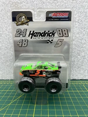 Rare Sealed Mark Martin #5 Go Daddy 2010 Chevy Impala Monster Truck 1:64 NASCAR - Image 1 of 4