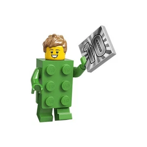 LEGO Serie 20 Minifiguras Coleccionables 71027 - Disfraz de Ladrillo Niño (SELLADO) - Imagen 1 de 2