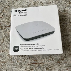 Netgear WAC510 IEEE 802.11ac 1.20 Gbit/s Wireless Access Point New Sealed - Picture 1 of 2