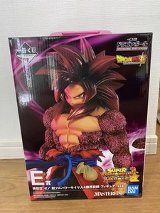 BANDAI Ichiban Kuji Dragonball SUPER HEROES 3rd Mission E Son Goku 4 Xeno Figure - Picture 1 of 12