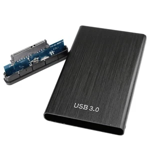 2.5\\\\\\\\\\\\\\\" USB 3.0 HDD Enclosure 6Gbps III Stylish Aluminum - Afbeelding 1 van 3