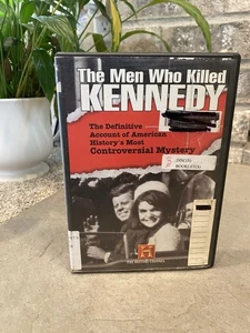 The Men Who Killed Kennedy DVD 2-Disc Set 1988 History Channel Documentary OOP - Picture 1 of 8