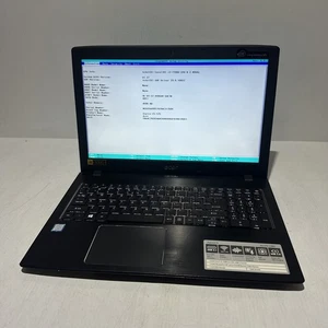 Portátil Acer Aspire E 15 i3-7100u 4 GB Ram Sin unidades Botas Bios Sin P/S - Imagen 1 de 16