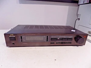 JVC A-K100B Stereo Integrated Amplifier Verstärker Original getestet funktioniert - Bild 1 von 10