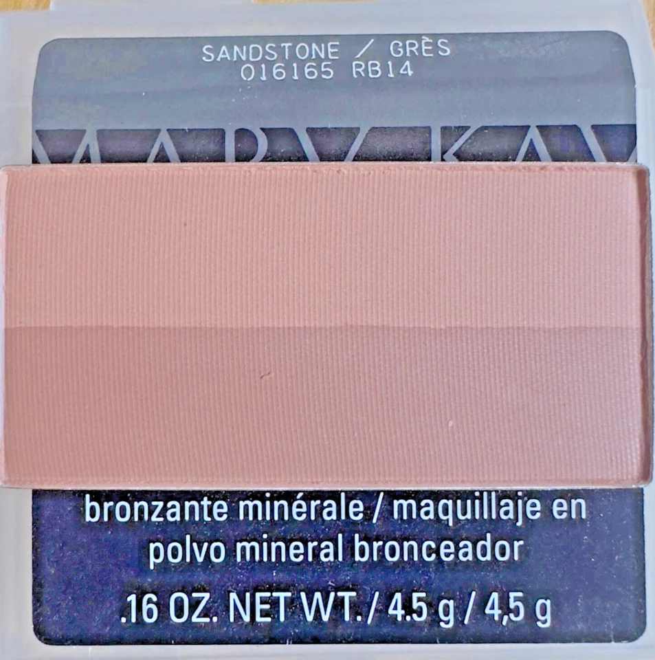 Mary Kay Mineral Bronzing Powder" Choose your Shade" New in Plastic Case Fast Sh - Image 1 of 1