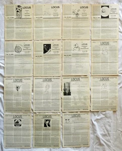 LOCUS Magazine - Science Fiction & Fantasy, Issues 183/Jan 1976 - 197/Dec 1976 - Bild 1 von 1