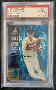 1995 Pinnacle White Hot Cal Ripken Jr. PSA 10 - Picture 1 of 2