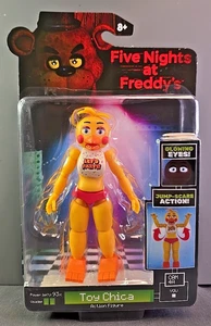 Five Nights at Freddy’s Toy Chica 5" Actionfigur FNAF Jazwares NEU - Bild 1 von 4