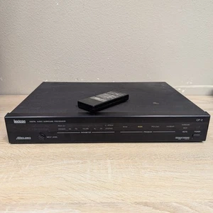 Procesador de teatro de sonido envolvente digital Dolby Pro-Logic Lexicon CP-2 - Imagen 1 de 9