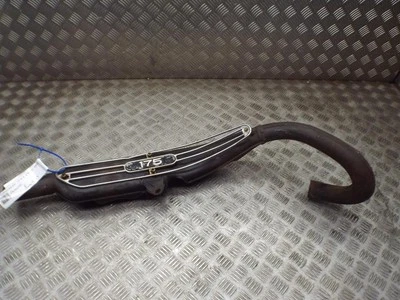 Sistema de escape Yamaha CT1 175CC 1973 silenciador cabezal  Foto 1 de 4