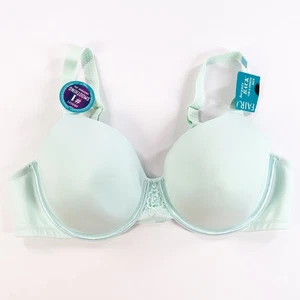 Nuevo Sujetador Vanity Fair Talla 40C Hermosos Beneficios Espalda Contorno Más Suave 76380 Nuevo con Etiquetas - Imagen 1 de 4