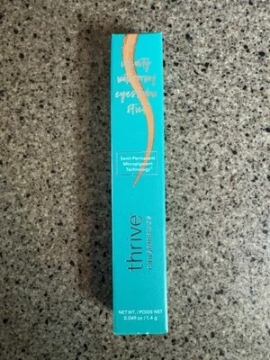 Thrive Causemetics Infinity Waterproof Eyeshadow Stick Dr. Q Full Sz New In Box - Image 1 of 4
