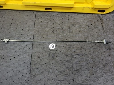 Kawasaki ZL600 1986-87 eliminador, varilla de freno trasera #43011-1130 Foto 1 de 3