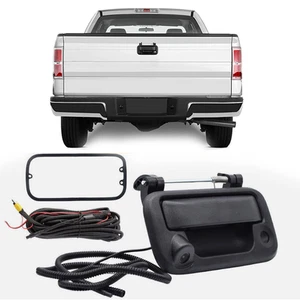 Tailgate Handle Backup Camera for Ford F150 (2004-2014) F250 F350 F450 2008-2014 - Picture 1 of 11