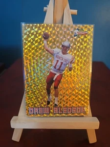 1993 Pacific Gold Prisms Drew Bledsoe #3 Rookie RC - Bild 1 von 4