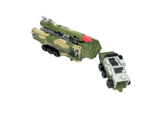 1998 MATCHBOX MISSION BRAVO PHANTOM FORTRESS TRANSFORMING INCOMPLETE - Picture 1 of 11