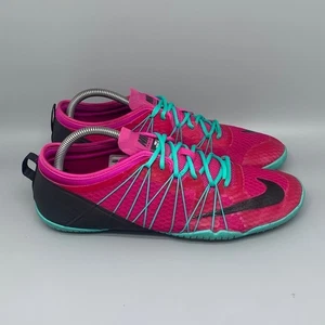 Nike Free 1.0 Cross Bionic Cross Rosa Zapatos de Entrenamiento 718841-500 Para Mujer Talla 10 - Imagen 1 de 10