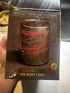 Dollywood Express Train Led Color Changing Night Light Cinderella Klondike Katie - Picture 1 of 9