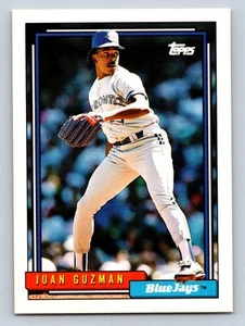 Juan Guzman 1992 Topps #662 Rookie Toronto Blue Jays - Picture 1 of 2