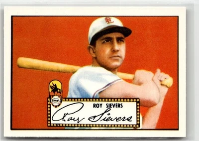 1983 Topps Reprints - 1952 Topps - Roy Sievers #64 Browns - Image 1 of 2