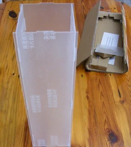 ACRYLIC DISPLAY  PLASTIC  STORAGE BOX - Foto 1 di 3