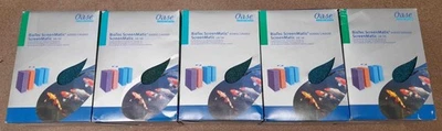 5 x Original Oase 42896 Ersatzschwammset Blau Biotec 18, 36, 60, 140, Neu in OVP - Bild 1 von 4