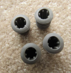 4 Infinity Interlude IL25c + Others Rubber Grill Inserts Grommets Speaker Parts - Picture 1 of 4