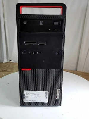 LENOVO ThinkCentre M800 10FWCTO1WW Desktop PC Barebones SEE NOTES - Image 1 of 4