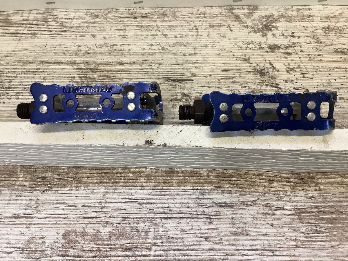 KKT Pedals for BMX Bike-Old School Vintage Bicycle Parts for KKT Pedals for BMX Bike-Old School Vintage Bicycle Parts for