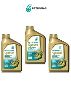3 Litri Olio Motore Petronas Syntium 3000 AV 5W40 Advanced Synthetic NUOVO - Imagen 1 de 3