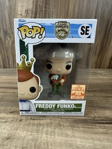 Funko Pop! Freddy Funko As Mad Hatter 2023 Camp Fundays LE 3500 with Protector - Picture 1 of 12
