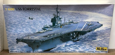 США Набор для моделирования Forrestal 1:600 Heller 81065 - Изображение 1 из 4