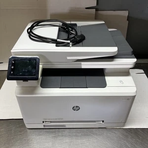 HP Color LaserJet Pro MFP M277c6 All-In-One Laser Printer With Toner 80%~ GREAT! - Picture 1 of 16