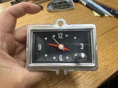 1963 1964 63 64 AMC Rambler Ambassador reloj clásico OEM 12V Foto 1 de 4