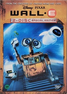 Wall-E Korea Special Edition 2 DVD Korean Synchronisiert & Englisch Mini-Buch Schuber - Bild 1 von 10