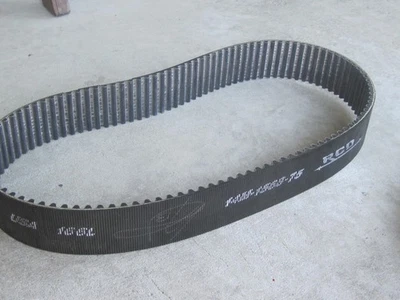 Correa sopladora 14 mm GT 1568-75 8 mm arrastre barco dragster RCD BBC bds Foto 1 de 4