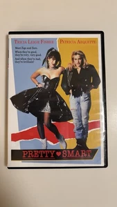Pretty Smart (DVD, 1987) Tricia Leigh Fisher, Patricia Arquette. Rare. OOP. - Imagen 1 de 4
