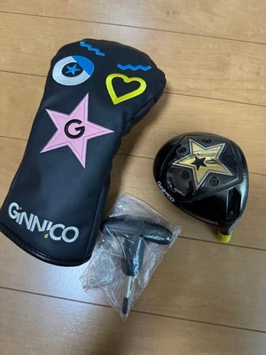 Jiniko Model 01 Driver 10.5° Titanium Face Adjustable Weight Used - Image 1 of 4