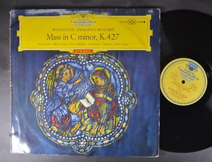 WOLFGANG AMADEUS MOZART Mass In C Minor, K. 427 CLASSICAL LP 138 124 DG - Picture 1 of 2