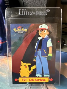 1999 Topps Pokemon TV Animation Series 1 Ash Ketchum