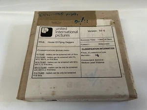 35mm movie film trailer Hero Hong Kong Chinese kung fu - Picture 1 of 3