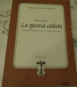 DIE FALLENDE EICHE POETISCHER LUDO ANTHOLOGIE DER LYERN VON MARIO DISCENZA - Bild 1 von 6