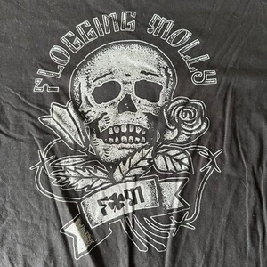 Flogging Molly Roses T-Shirt XL Celtic Punk Official Band Merch Irish American - Bild 1 von 4