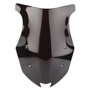 Motorcycle Windshield Windscreen For Kawasaki Ninja 1000 Z1000SX 2017-2019 Black - Picture 1 of 4