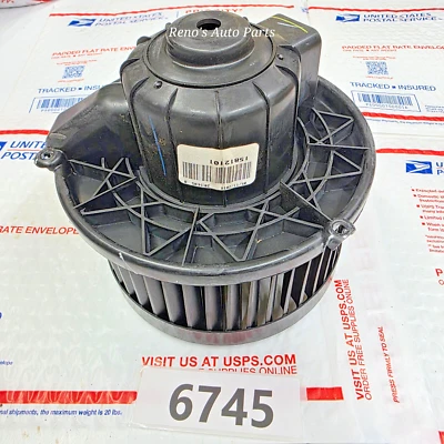 Chevrolet Equinox GMC 2010-2017 Terrain HVAC calentador soplador motor PM9324 Foto 1 de 3